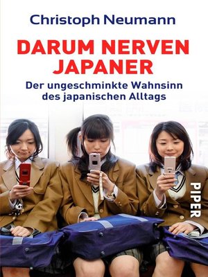 cover image of Darum nerven Japaner